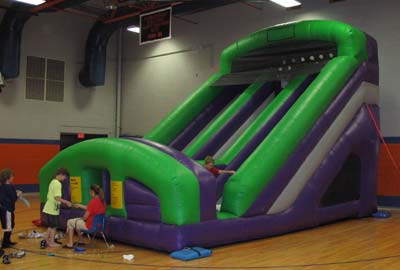 20' Dual Lane Slide