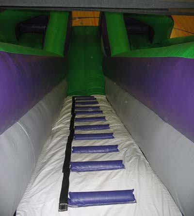 20' Double Lane Slide