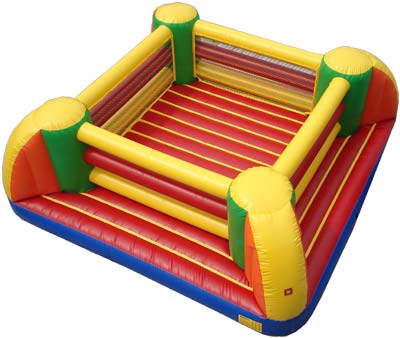 Bouncy Boxing Ring