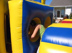 Inside View of Obstacle Courses