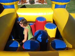 Inside View of Obstacle Courses