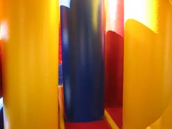 Inside View of Obstacle Courses