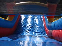 Inside View of Obstacle Courses