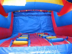 Inside View of Obstacle Courses