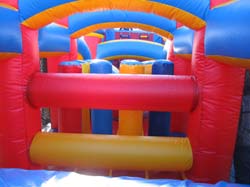 Inside View of Obstacle Courses