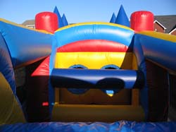 Inside View of Obstacle Courses