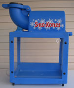 Sno-Kone Machine